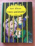 Trei grasani. Ilustratii de Boris Kalausin. Editura ion Creanga, 1987 - Iuri Olesa
