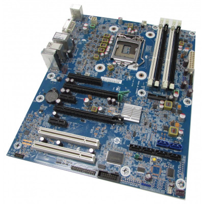 Placa de baza second hand workstation HP Z220 TOWER Socket 1155 655581-001 655842-001 foto