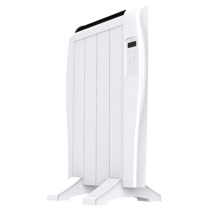 Radiator electric Cecotec ReadyWarm 800 Wi-Fi, 600 W, 4 elemente, ecran LED, telecomanda, 8 m &sup2; - RESIGILAT