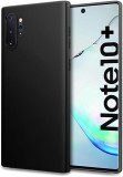 Husa Samsung Galaxy Note 10 Plus, silicon slim antisoc Negru