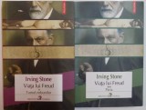 VIATA LUI FREUD de IRVING STONE , VOL I - II , 2014
