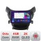 Navigatie HHyundai Elantra 2011-2013 C-092 Android Octa Core Ecran 2K QLED GPS 4G 4+32GB 360 KIT-092+EDT-E409-2K CarStore Technology