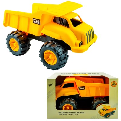 Camion constructie, cu frictiune foto