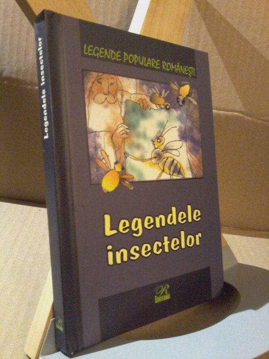 Legendele insectelor. Legende populare romanesti.