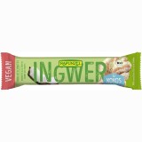 Baton Rapunzel Vegan Ghimbir Cocos Bio 40g Fara Zahar Adaugat
