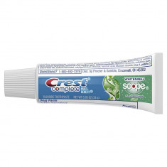 Pasta de Dinti, Crest, Complete, Scope Outlast, Whitening, pentru Respiratie Proaspata, 24gr