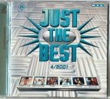 Various &lrm;&ndash; Just The Best 4/2001 VG+ / NM dublu cd europop, rock alternativ Ariola, Germania, 2001