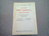 REVISTA DE DREPT COMERCIAL SI STUDII ECONOMICE NR.3-4/1936