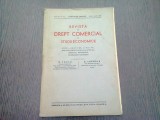 REVISTA DE DREPT COMERCIAL SI STUDII ECONOMICE NR.3-4/1936