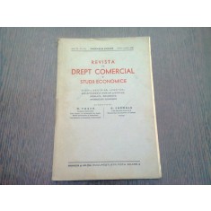 REVISTA DE DREPT COMERCIAL SI STUDII ECONOMICE NR.3-4/1936