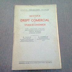 REVISTA DE DREPT COMERCIAL SI STUDII ECONOMICE NR.3-4/1936