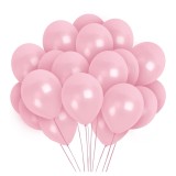 Cumpara ieftin Set 25 Baloane Latex Roz Deschis 30cm Ropet - Baloane Aniversare, Nunta, Botez - Decoratiuni Petreceri, Baloane Evenimente