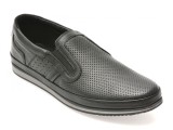 Pantofi GRYXX negri, M6303, din piele naturala