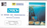 Noua Caledonie 1996 fauna marina MI 1066-1069 carnet cu 6 serii MNH