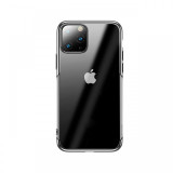 Husa iPhone 11 Pro Max Baseus Silicon Shining Silver