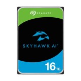 Hard disk 16TB - Seagate Surveillance SKYHAWK AI ST16000VE SafetyGuard Surveillance, Rovision