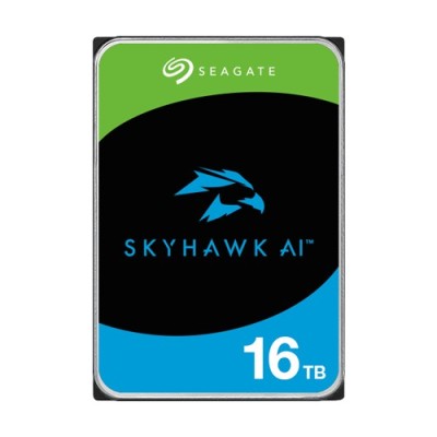 Hard disk 16TB - Seagate Surveillance SKYHAWK AI ST16000VE SafetyGuard Surveillance foto