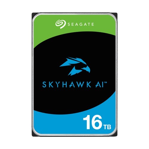 Hard disk 16TB - Seagate Surveillance SKYHAWK AI ST16000VE SafetyGuard Surveillance