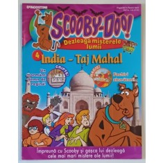 SCOOBY - DOO ! , REVISTA SAPTAMANALA PENTRU COPII , NR. 4 , 2006