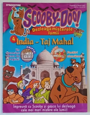 SCOOBY - DOO ! , REVISTA SAPTAMANALA PENTRU COPII , NR. 4 , 2006 foto