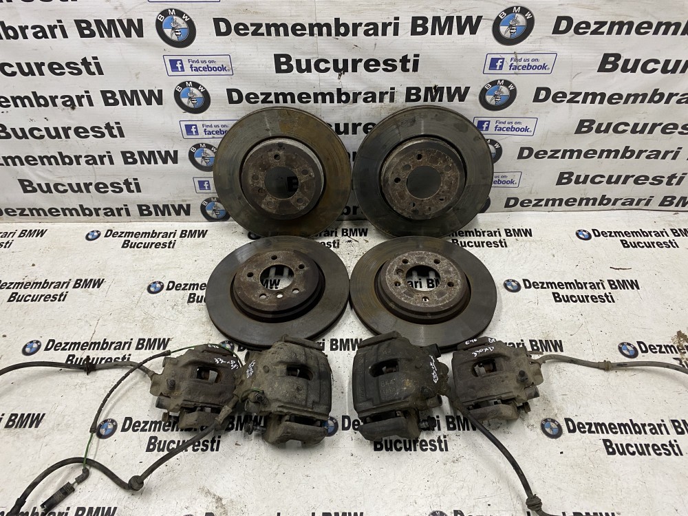 Discuri etieri sistem frane upgrade BMW E46 330d, 3 (E46) - [1998 - 2005] |  Okazii.ro