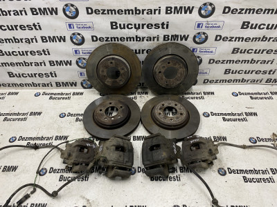 Discuri etieri sistem frane upgrade BMW E46 330d foto