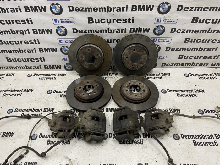 Discuri etieri sistem frane upgrade BMW E46 330d