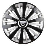Cumpara ieftin Set 4 Capace Roti Autohelix MSA&reg;, potrivite jantelor de R16, pentru Dacia, model falcon dual