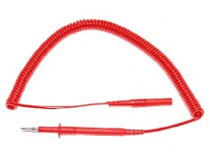 Cablu de Măsurare 20A cu Mufă Banană 4 mm