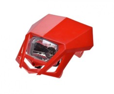 Carena si far, Enduro, culoare rosu, AW2352R Cod Produs: MX_NEW AW2352R
