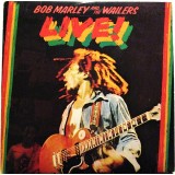 VINIL LP Bob Marley &amp; The Wailers &lrm;&ndash; Live! (EX)