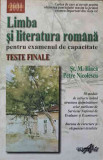 LIMBA SI LITERATURA ROMANA PENTRU EXAMENUL DE CAPACIATATE-M. ILINCA, PETRE NICOLESCU