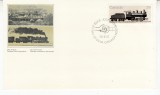 B16 - FDC - Canada - locomotive de epoca - 1985