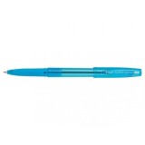 Pix cu bila Supergrip G Pilot 1.0 mm varf gros cu capac bleu