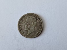 Romania 1 leu 1911- Argint Carol 1 foto