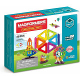 Set magnetic de construit Magformers, Carnival Plus, 48 piese, Clics toys