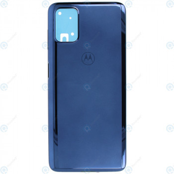 Motorola Moto G9 Plus (XT2087) Capac baterie albastru indigo foto