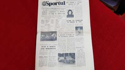 Ziar Sportul 20 09 1976 foto