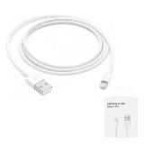 Apple - Original Data Cable A1480 (MXLY2ZM/A) - USB-A to Lightning, 1m - White (Blister Packing)