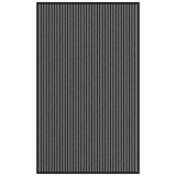 vidaXL Covoraș Dună Neagră și Gri 90x150 cm 4105596