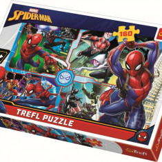 PUZZLE TREFL 160 SPIDER-MAN SALVATORUL SuperHeroes ToysZone