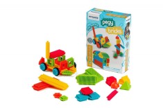 Joc de constructii pegy bricks 36 miniland