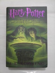 HARRY POTTER AND THE HALF BLOOD PRINCE (HARRY POTTERAND SI PRINTUL SEMIPUR - J. K. ROWLING foto