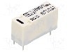 Releu electromagnetic, SPDT, 24V DC, 8A, seria G6RN, OMRON Electronic Components - G6RN-17-E-ASI-CF-HA DC24
