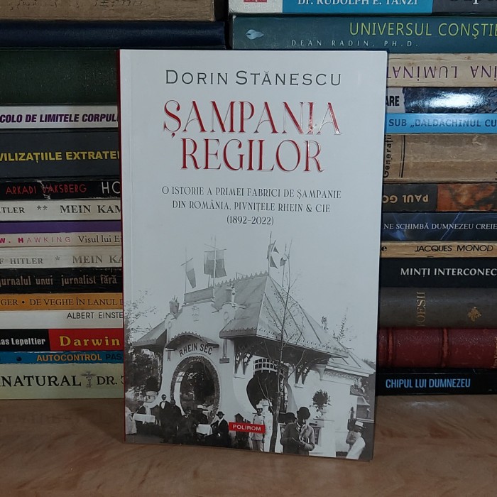 DORIN STANESCU - SAMPANIA REGILOR , 2022 , CU AUTOGRAF SI DEDICATIE #