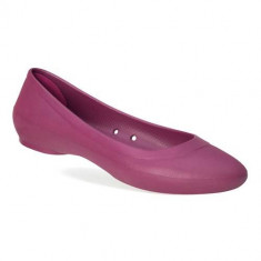 Balerini Femei Crocs Lina Flat W 203404504 foto