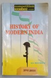 HISTORY OF MODERN INDIA by K.K. BHARDWAJ , ANII ' 90 , PREZINTA URME DE UZURA SI HALOURI DE APA
