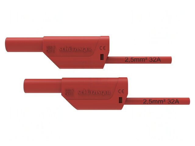 Cablu de măsurare 32A cu mufe banană 4 mm