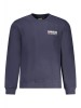 Bluză bărbați, cu logo, Regular fit, bleumarin, S, 2XL, L, M, XL, Napapijri