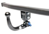 Carlig Remorcare Hakpol Demontabil Vertical Toyota Highlander SUV 2021-Prezent 2000kg